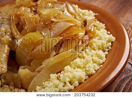 Poulet Yassa Sénégalais