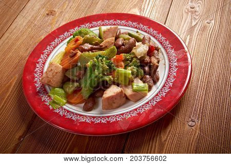 Cassoulet With Pork Sausage