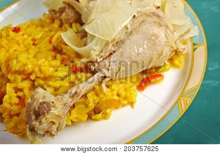 Yassa Is A Spicy Marinated