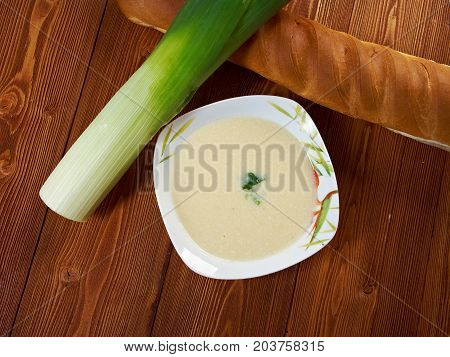 Vichyssoise, Traditional French Soup