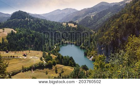 National Park Tara and lake Zaovine, Western Serbia