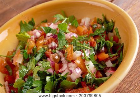 Pico De Gallo