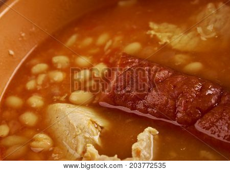 Fabada Asturiana,