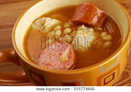 Fabada Asturiana,