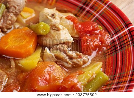 Booyah Stew  Wisconsin