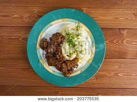 Carbonnade De Boeuf A La Flamande