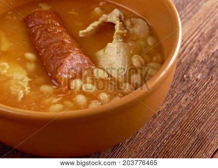 Fabada Asturiana,