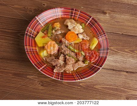 Booyah Stew  Wisconsin
