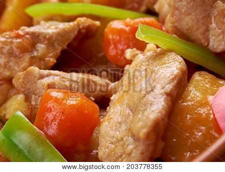 Beef Kaldereta