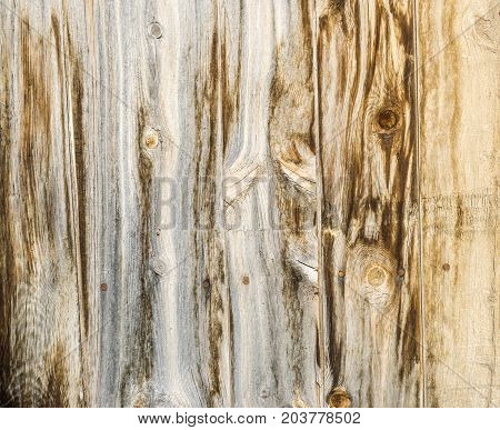 Old wood timeworn rustic slats planks. Texture background