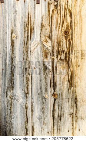Old wood timeworn rustic slats planks. Texture background