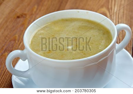 Creamy Cabbage And Sorrel Soup