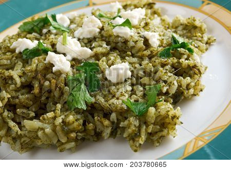 Spanakorizo