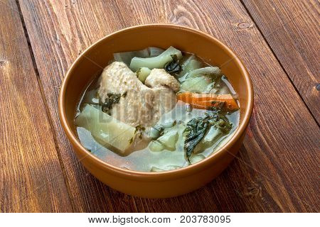 Russian National Cabbage Soup
