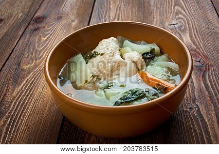 Russian National Cabbage Soup
