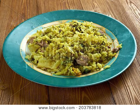 Kalam Polow