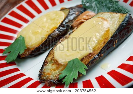 Melanzane Alla Parmigiana