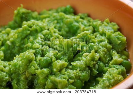 Bowl Of Mushy Peas,