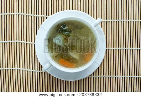 Cabbage Soup