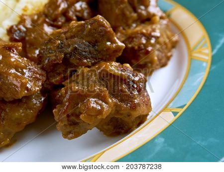 Carbonnade De Boeuf A La Flamande