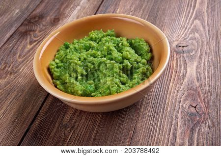 Bowl Of Mushy Peas,