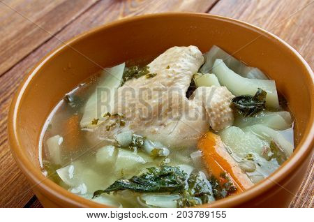 Russian National Cabbage Soup