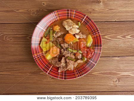 Booyah Stew  Wisconsin