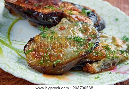 cotolette di melanzane - Italian appetizer with eggplant