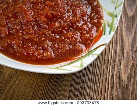 Homemade  Ljutenica