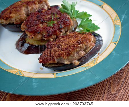 cotolette di melanzane - Italian appetizer with eggplant