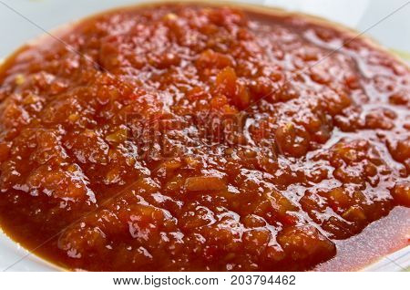 Homemade  Ljutenica