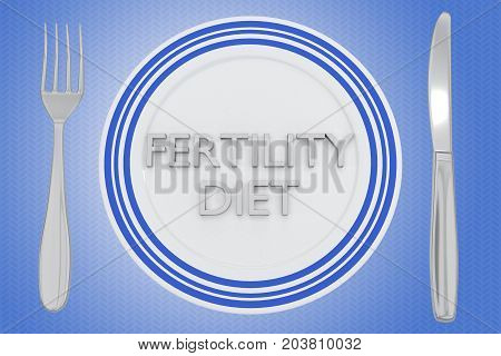 Fertility Diet Concept