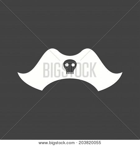 Hat, pirate, character icon vector image. Can also be used for Pirate. Suitable for use on web apps, mobile apps and print media