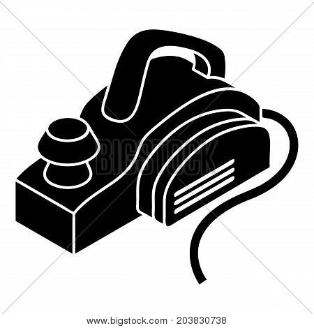 Hand power tool icon. Simple illustration of hand power tool vector icon for web design isolated on white background