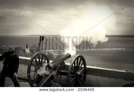 Tir de Canon
