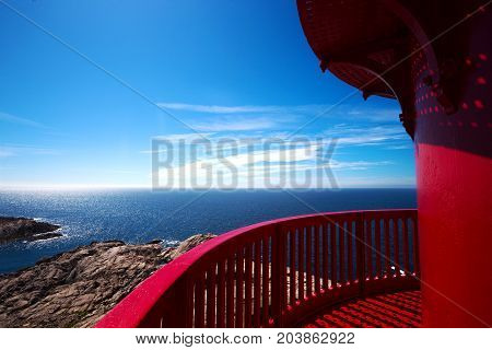 The Lindesnes Lighthouse