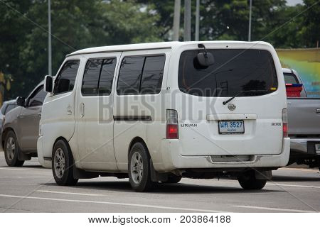 Private Old Nissan Urvan Van Car