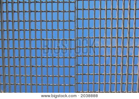 Cielo da una gabbia