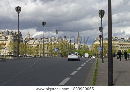 Alma Bridge In Paris