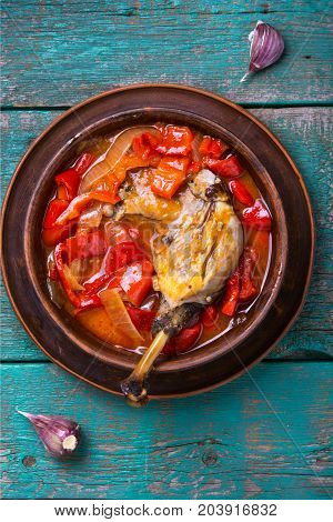 Lecso Dish Of Hungarian Cuisine