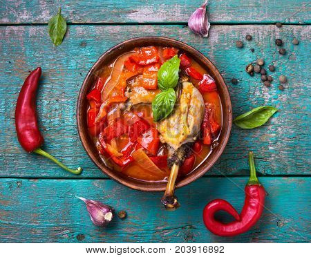 Lecso Dish Of Hungarian Cuisine
