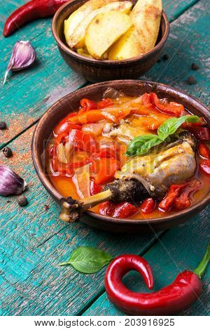 Lecso Dish Of Hungarian Cuisine