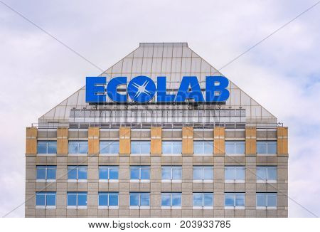 Ecolab Corporate Headquarters Building