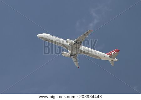 Airplane Takes Off