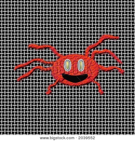 Red Spider på skærmen