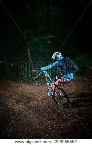 night ride mtb