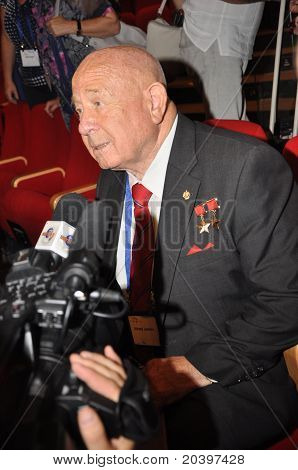 Den russiske kosmonaut Alexey Leonov