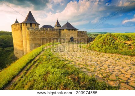 Road To The Ancient Castle
