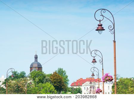 Street Of City Kamenetz-podolsk