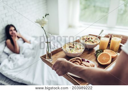 Breakfast In Bed